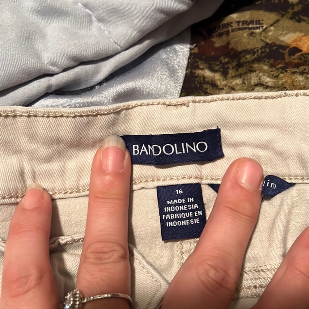 Slightly worn jeans. No longer wear